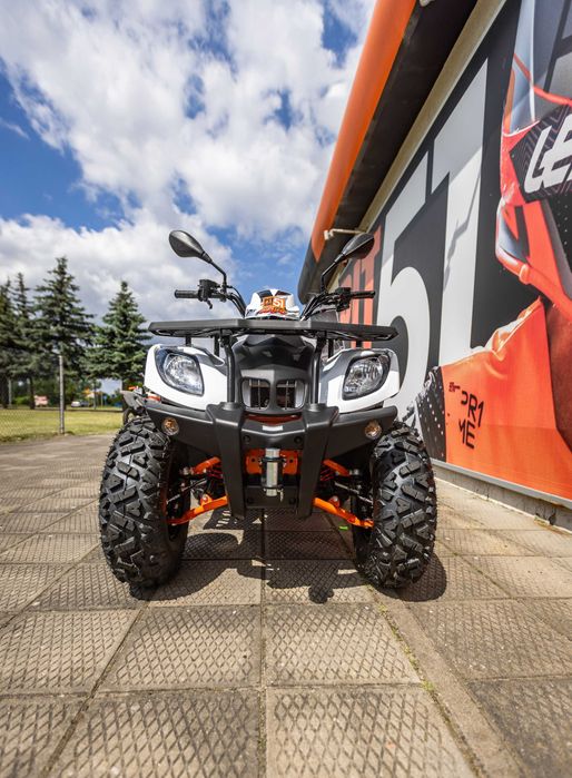 Nowy Quad KAYO AU200 HOMOLOGACJA - Wysyłka GRATIS cała Polska!
