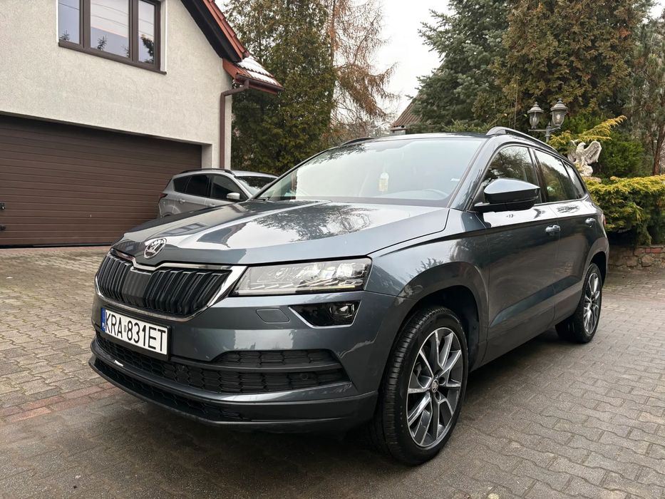 Skoda Karoq KAROQ 2.0 150  Reflektory LED  Czujniki  ZADBANA