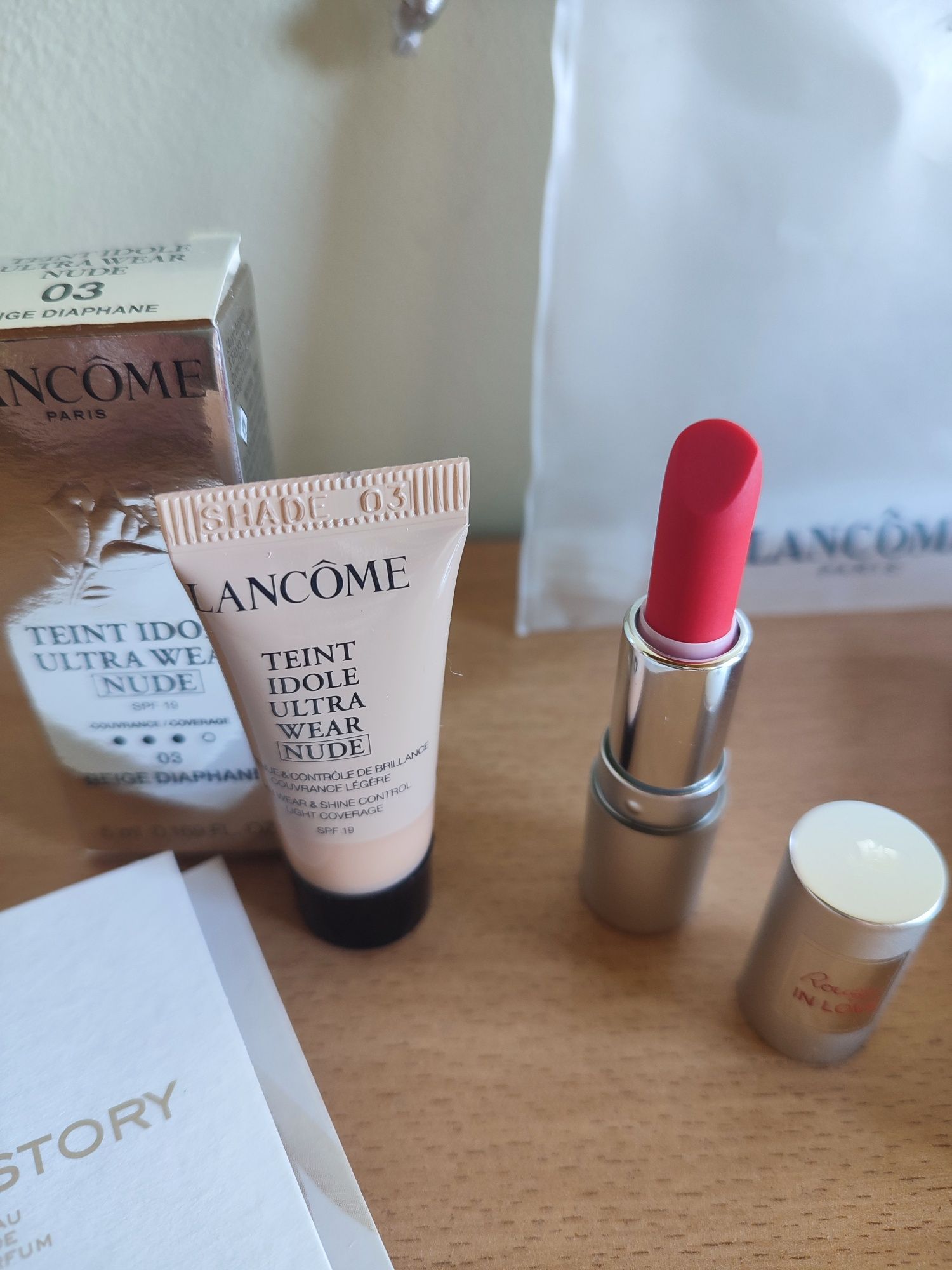 Conjunto de maquilhagem Lancôme