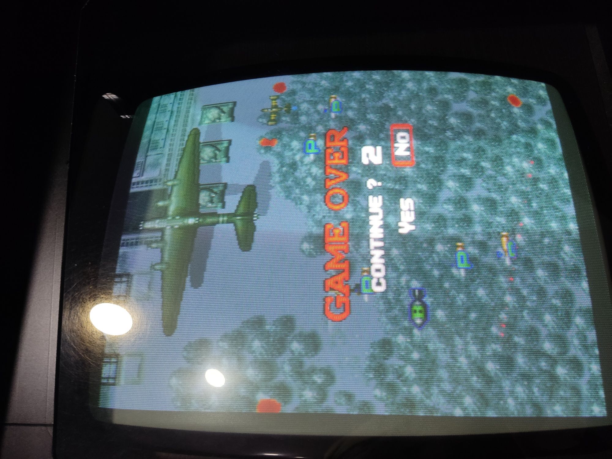 PCB arcade 1945 Fight Plane