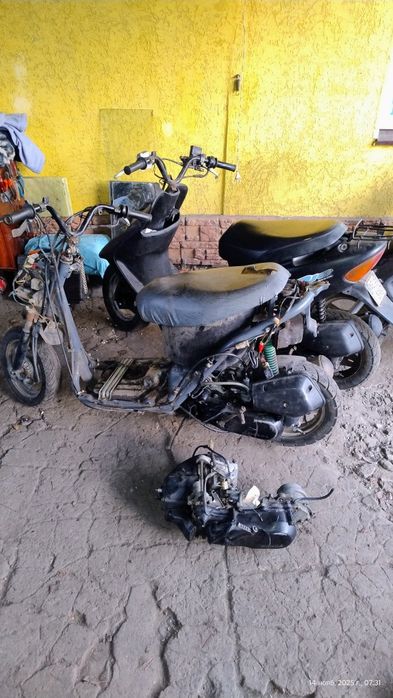 Двигуни Хонда діо  34 честа