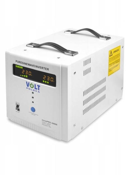 Комплект ДБЖ 2000Е Volt + 100Am AGM акумулятор