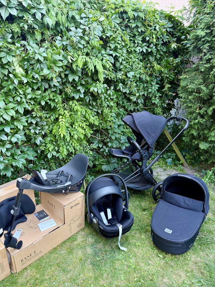 Wózek Cybex Priam 4.0, zestaw 4w1 + dodatki / gwarancja