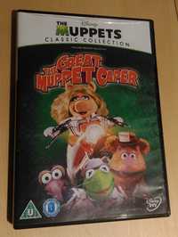 Film DVD - The Great Muppet Caper (English) - Wielka afera muppetów