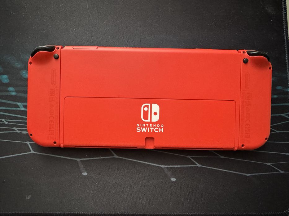 Nintendo switch OLED + 2 gry gwarancja  MEGA ZESTAW