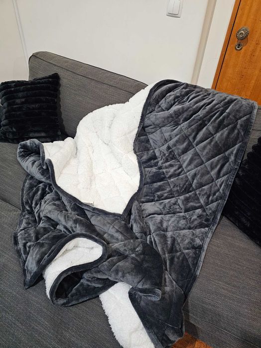 Cobertor pesado - Weighted blanket