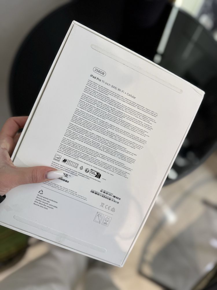 New Apple iPad Pro 11 M4 WiFi + LTE