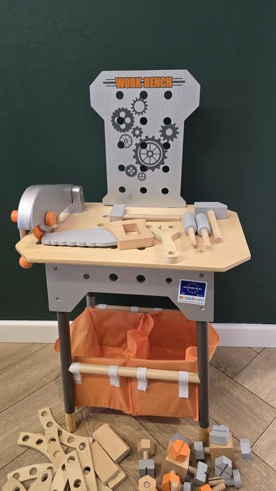 Duży warsztat Work Bench od mamabrum.eu