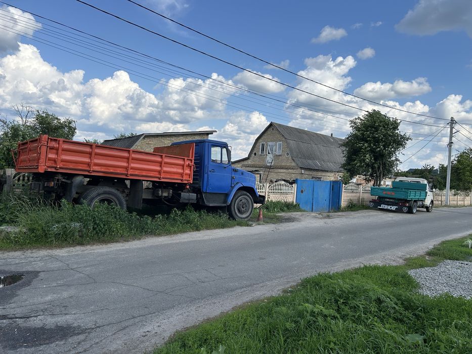 Оренда самоскида ходки зміни Послуги JCB Вивіз сміття Доставимо сипучі