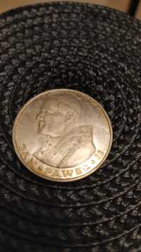 Moneta srebrna 1000 zł Jan Paweł II rok 1982