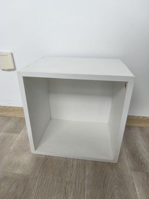 Eket Biały Szafka 35x25x35 Dwie sztuki
