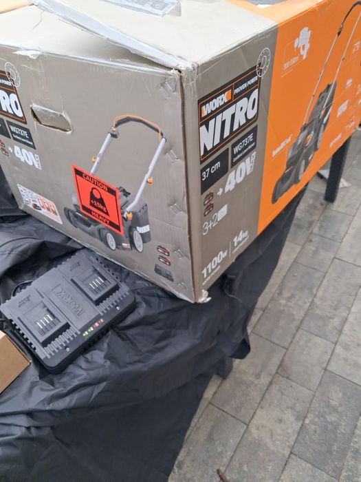 Kosiarka akumulatorowa Worx WG737E