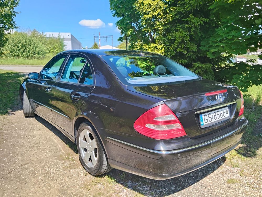Mercedes E320 CDI Avantgarde • R6 • Skóra • Full opcja • Super stan
