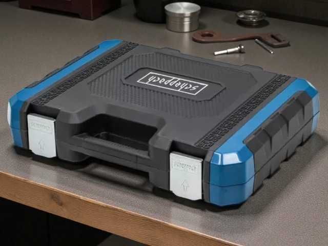 Набор инструментов Scheppach 108 предметов набір ключей головок