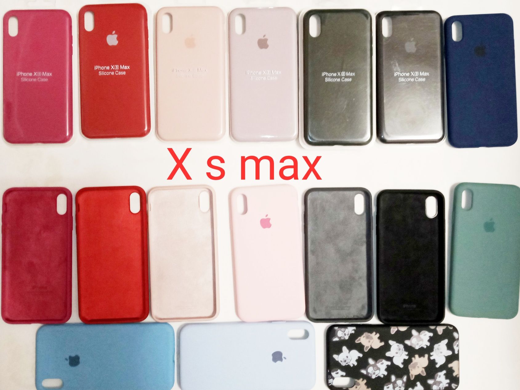 Apple iphone Х S R max SE чехол  силиконовый матовый мягкий