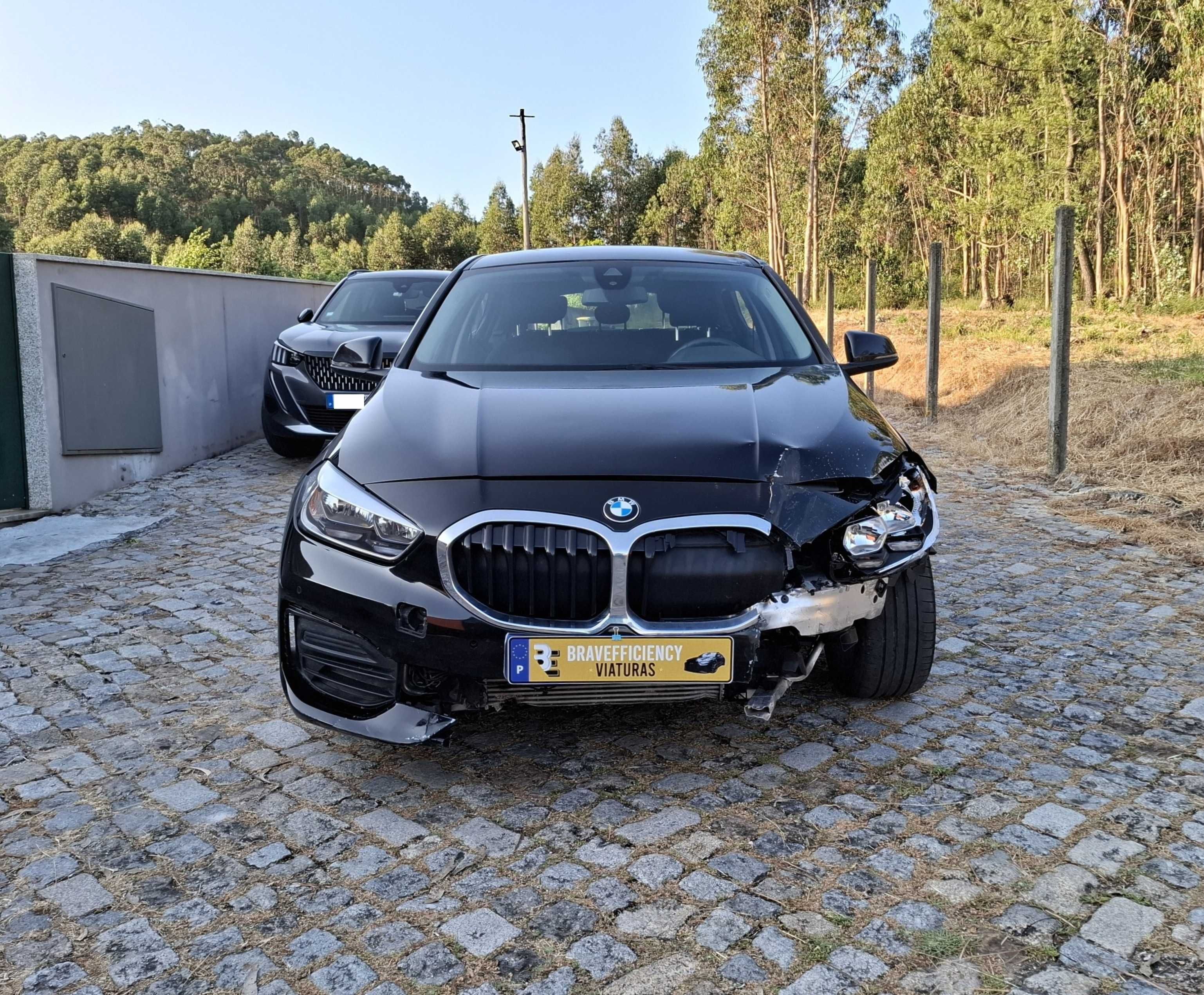 BMW 116 d Corporate Edition (Cx.Automatic) 59 Mil Kms Nacional de 2022