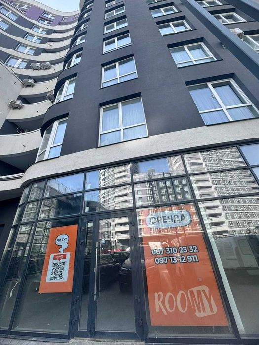 Оренда фасадного комерційного приміщення, ЖК Парус Смарт, 600$