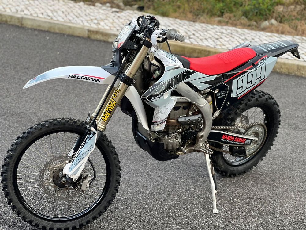 FANTIC XEF250 Ano 2022 Enduro (Matriculada Nacional)