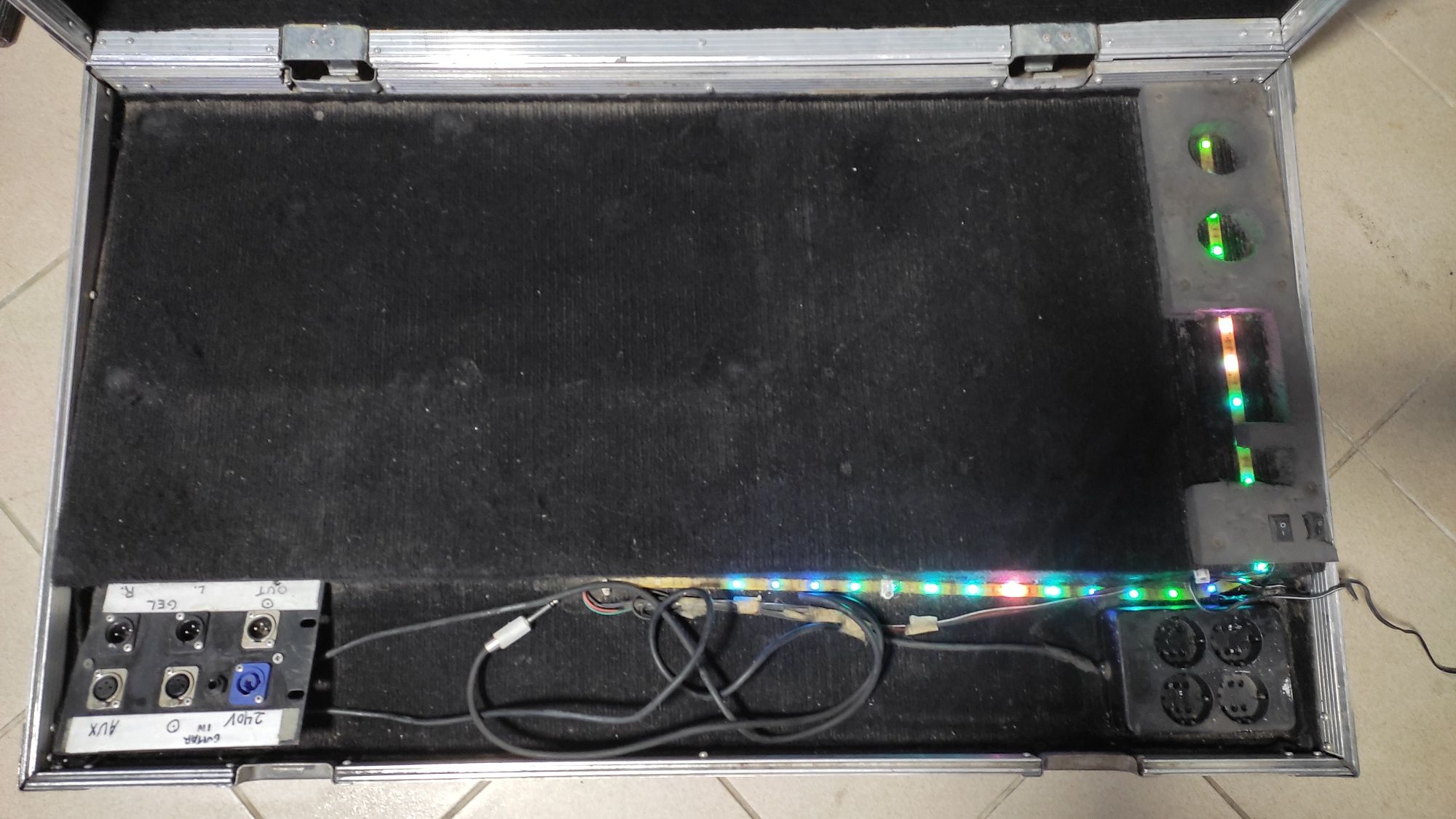 Pedalboard - Flight Case