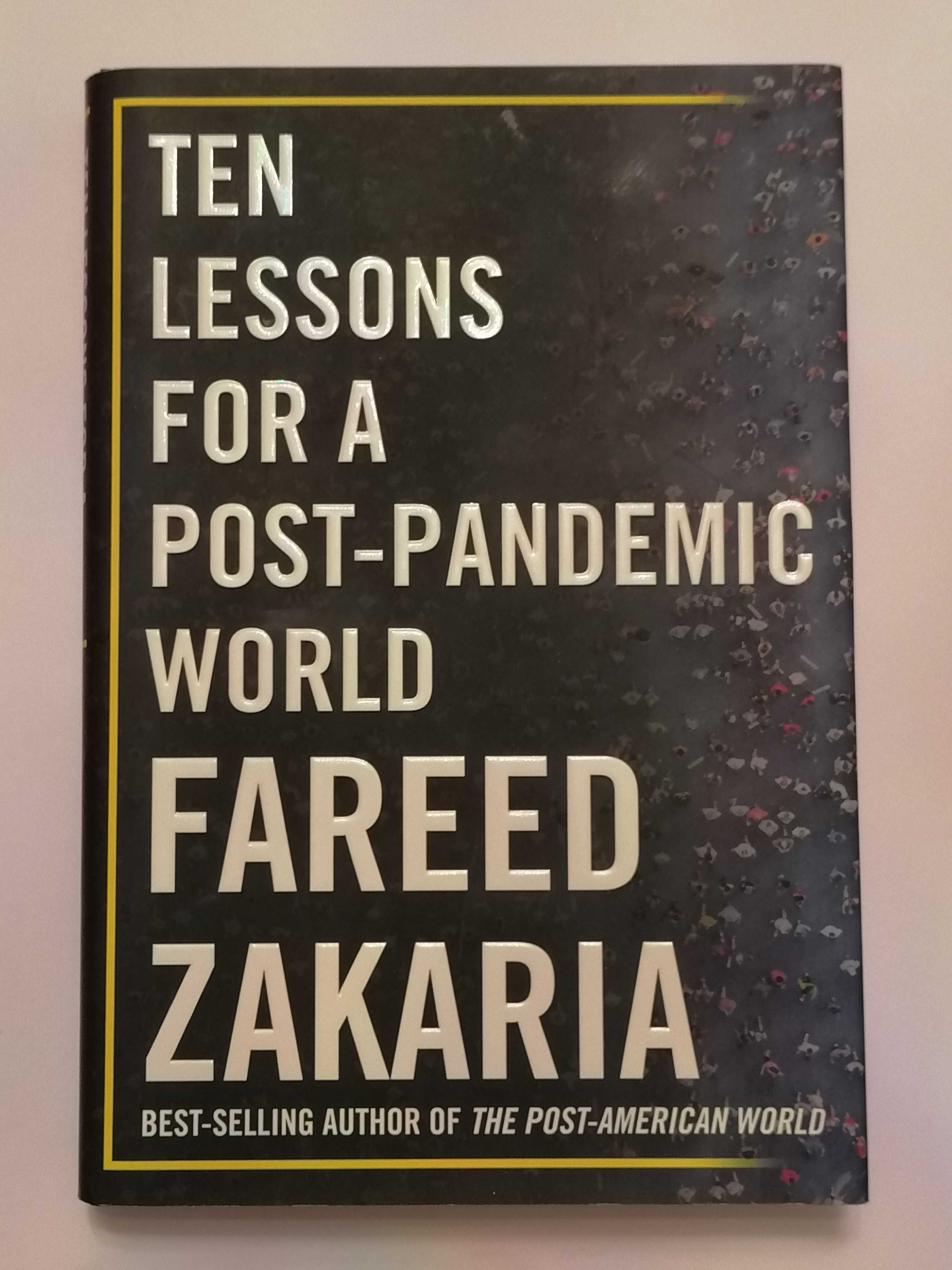 Livro Ten lessos for a post-pandemic world, Fareed Zakaria