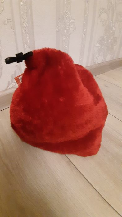 Новогодняя  карнавальная детская шапка новая