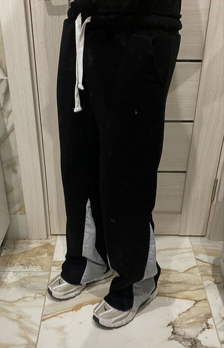 Спортивки кльош, flared sweatpants, спортивки flared