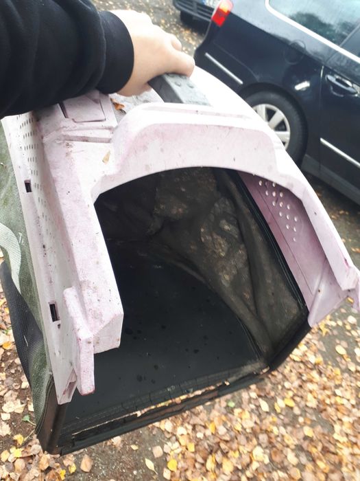 Kosz do kosiarki duzy uzywany