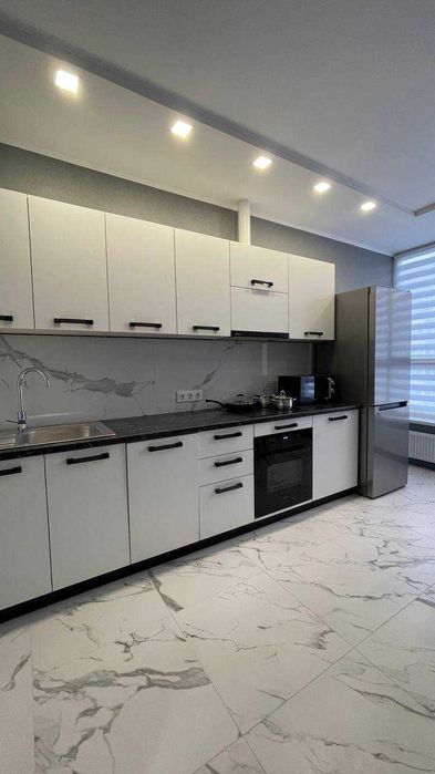 Оренда 1к з новим ремонтом район Центрального парку. Перша здача