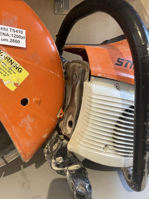 Przecinarka spalinowa STIHL TS410