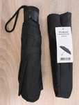 Nowy mini parasol półautomatyczny_Windproof_Umbrella_89 cm, czarny