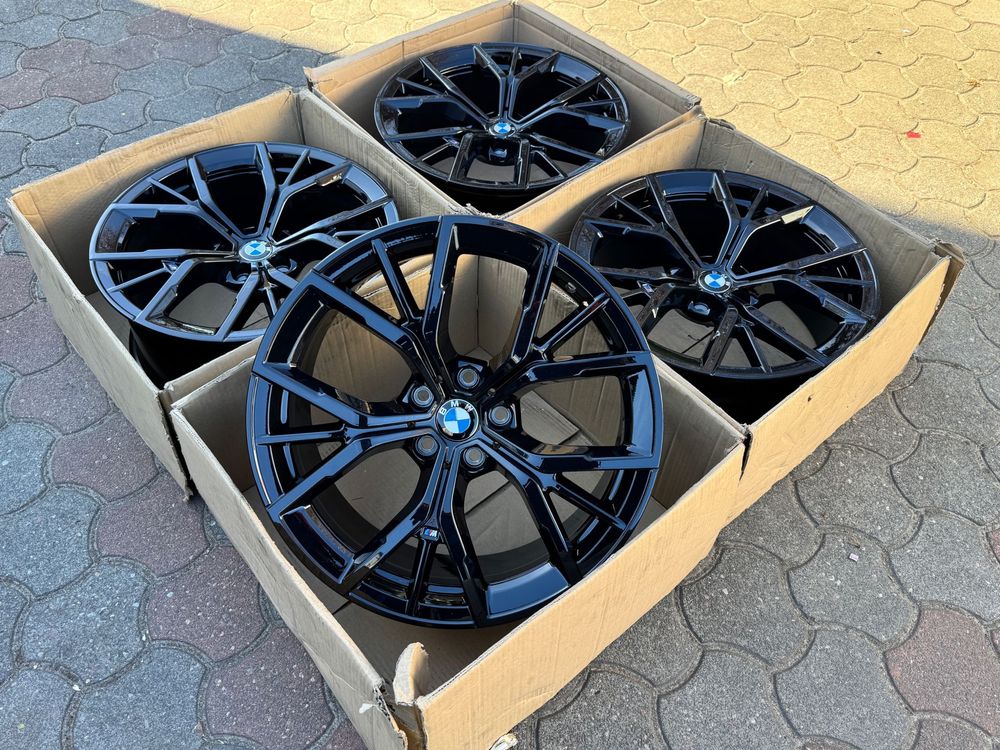 Felgi Bmw 5 g30 Lift 19 cali M-pakiet xdrive styling 845 5x112 idealne
