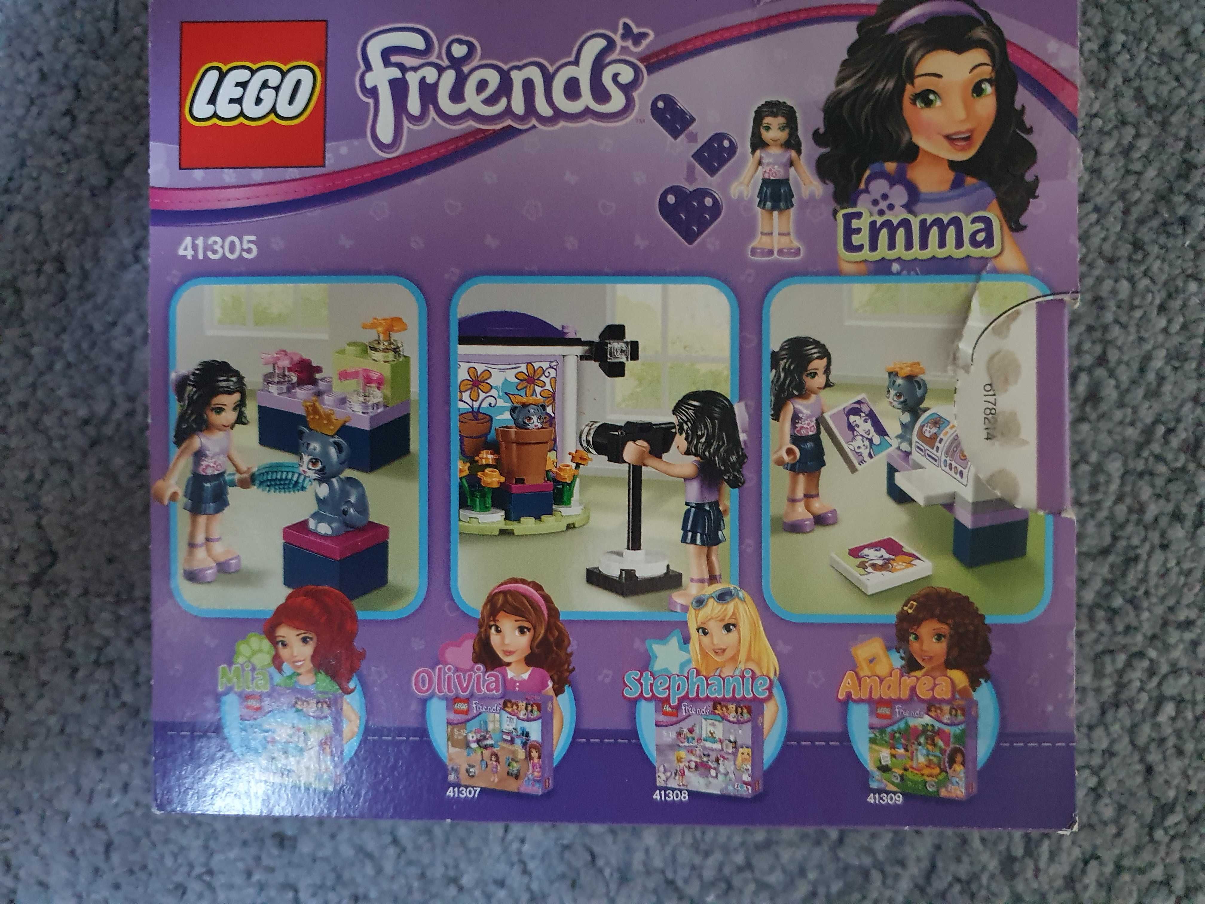 Lego Friends 41305 Pracownia fotograficzna Emmy