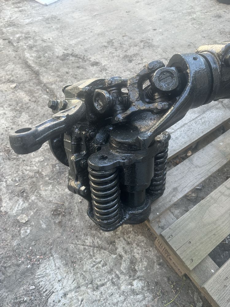 Прередній міст ПВМ Т-40