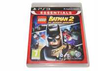 Lego Batman 2 Dc Super Heroes Ps3 Pl Napisy