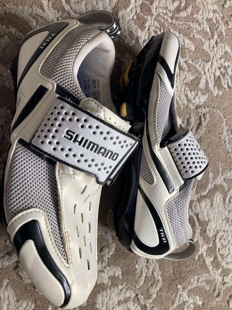 Buty kolarskie szosa triathlon shimano tr 31  PD-R540