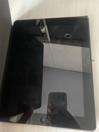 Ipad Apple tablet czarny srebrny + etui/case oryginalny okazja 2012