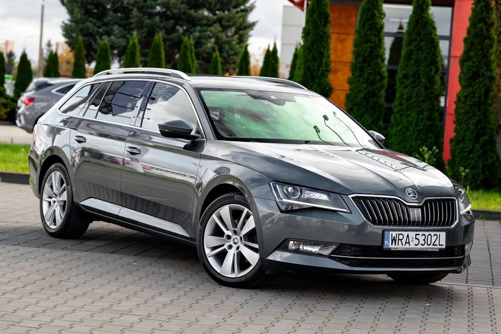 Skoda Superb 2.0D 150KM Xenon LED Navi Klimatronic El. Grz Fotele Tempomat
