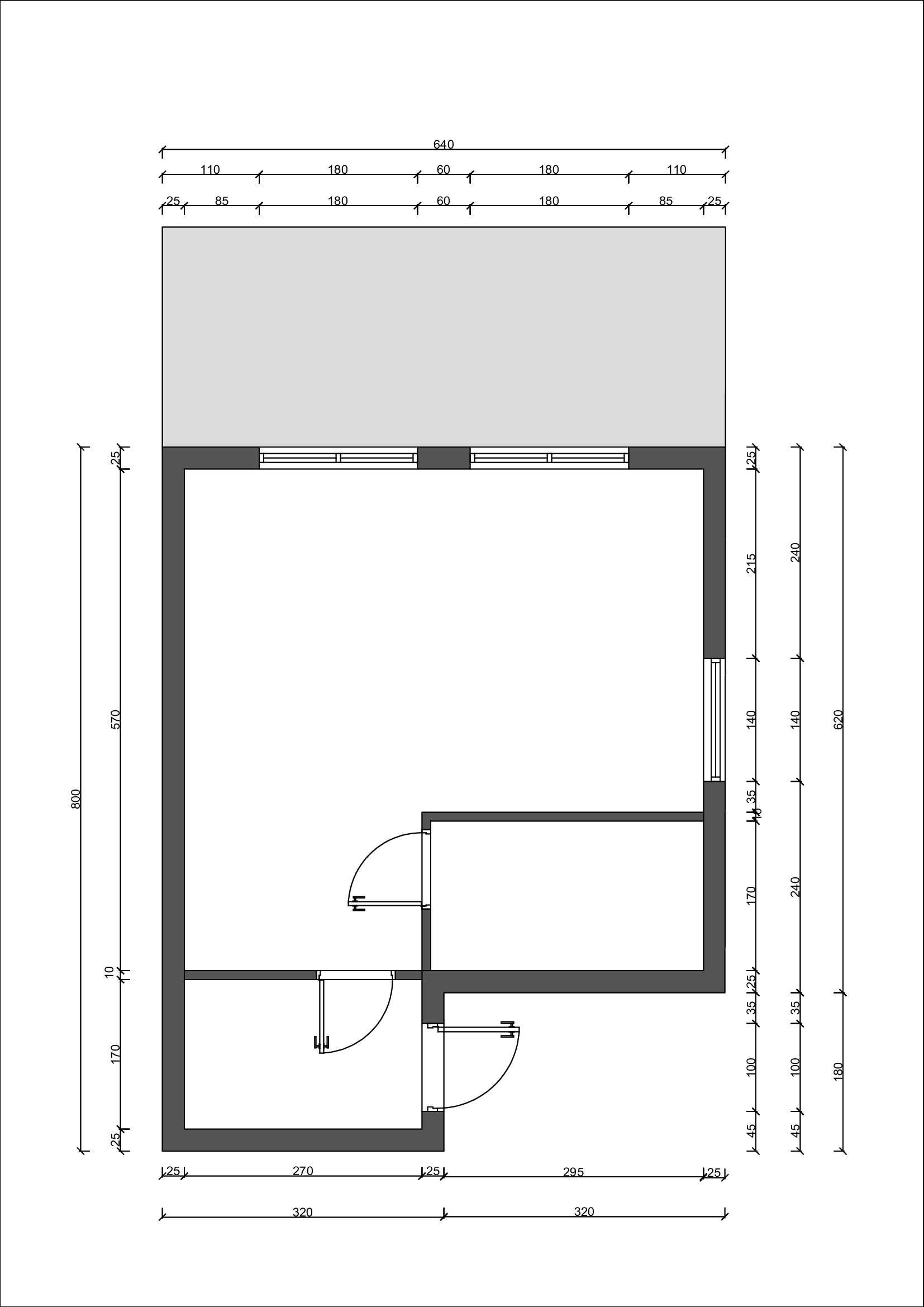 Dom modułowy, całoroczny, typu Nowoczesna Stodoła 80m2 pow. całkowitej