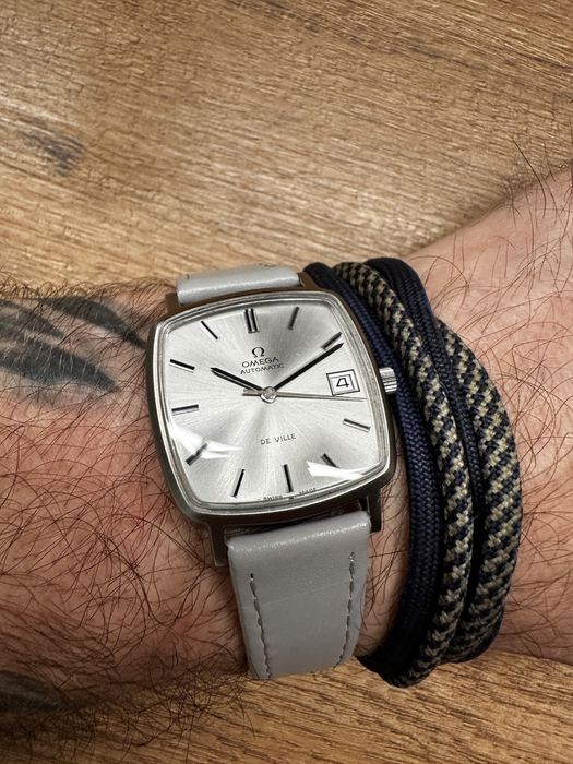 Omega De Ville automatic cal.1012,  prod. 1974 ‑ 1983