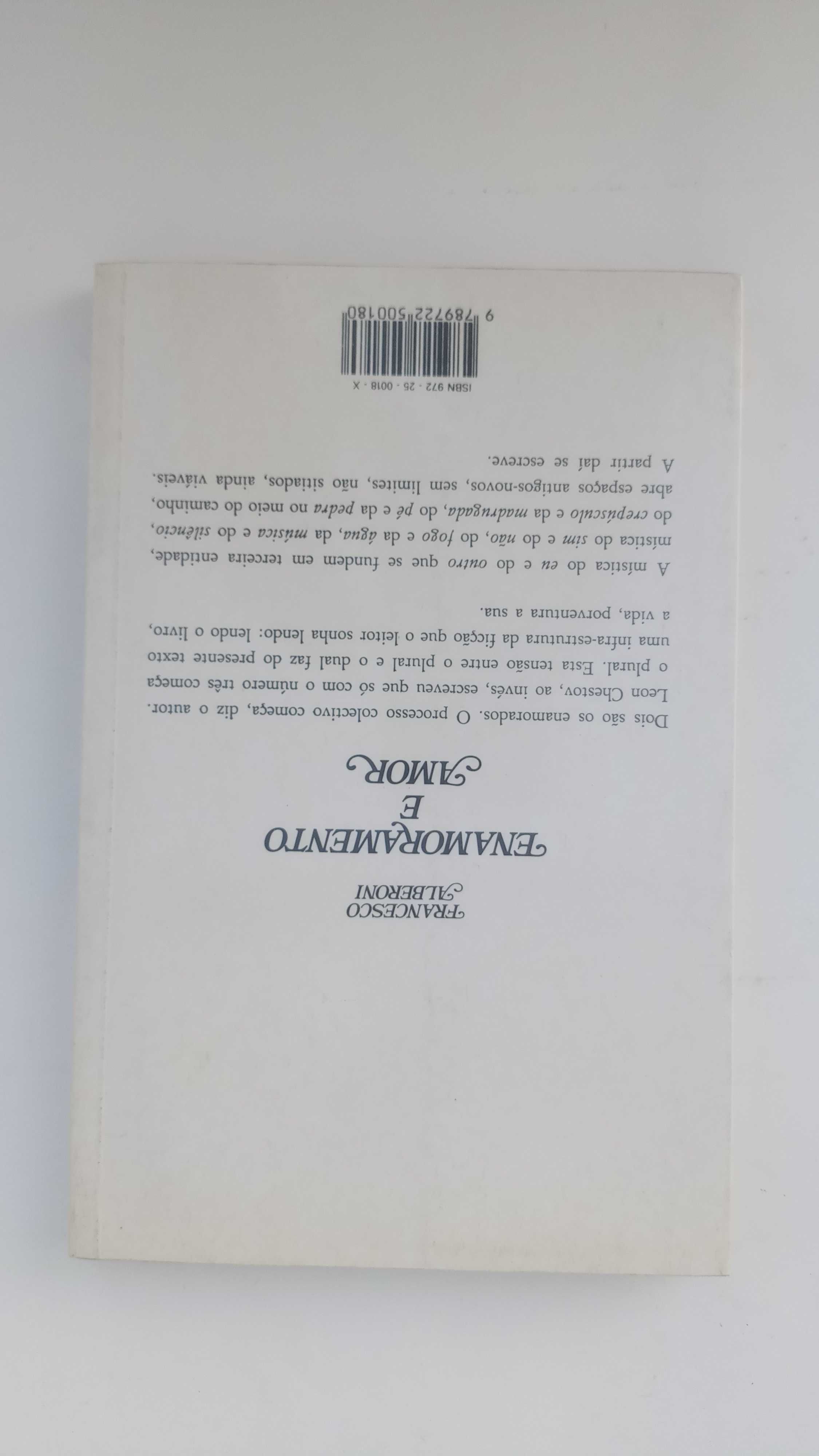 Enamoramento e Amor de Francesco Alberoni