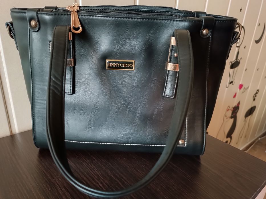 Жіноча сумка JIMMY CHOO з натуральної шкіри Нова
