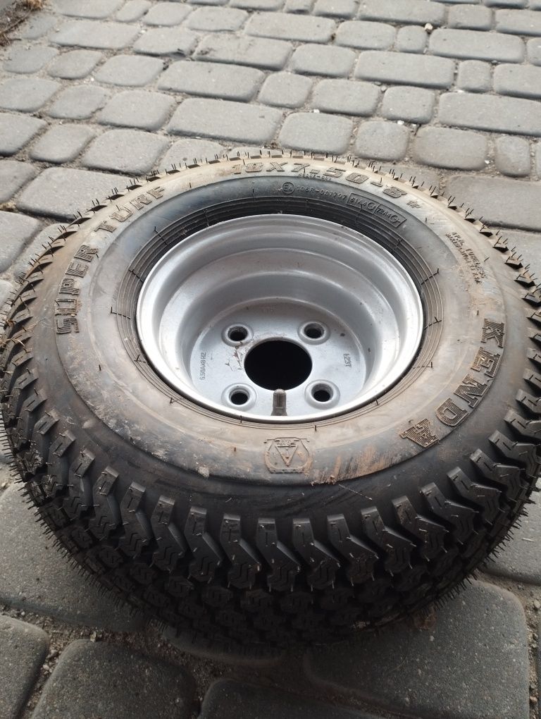 Opony do kosiarki 20x10.00-10 z felgami i bez