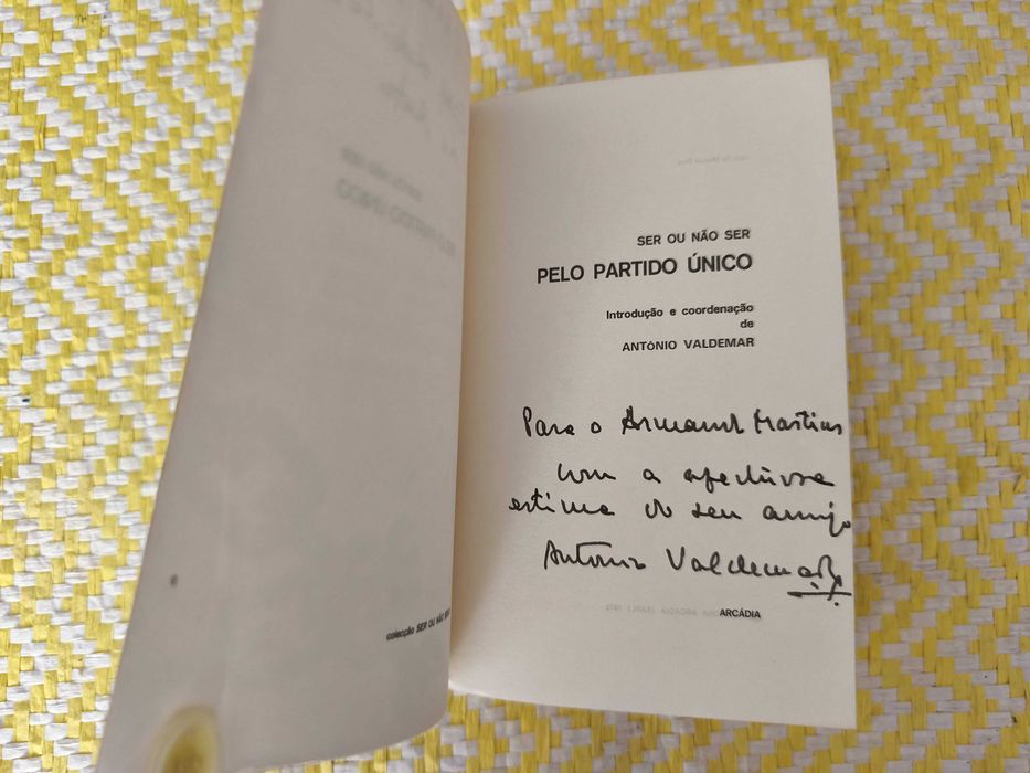 Ser ou não ser pelo partido único