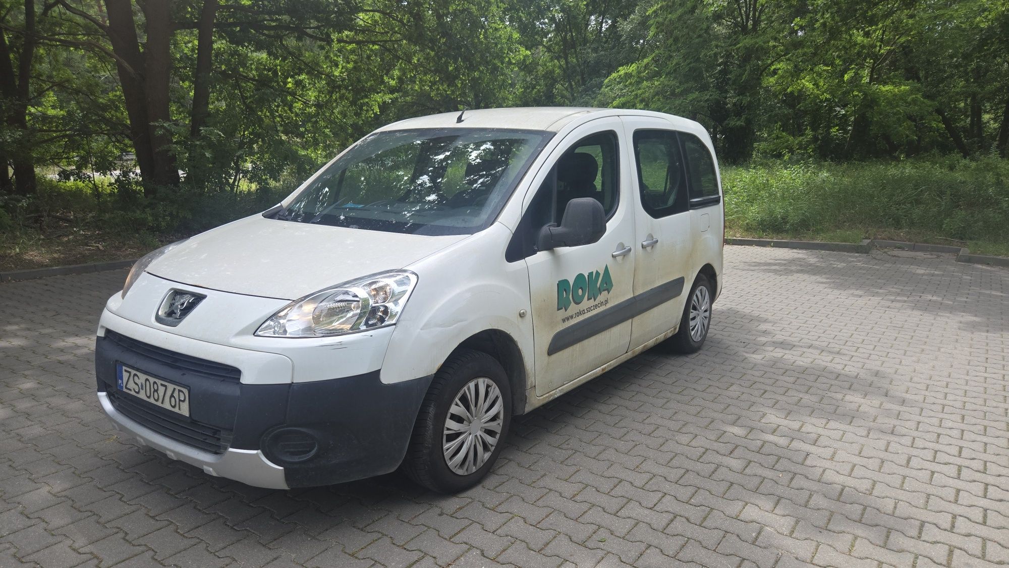 Peugeot Partner 1.6 HDI 2009 • Do naprawy lub na części • FV