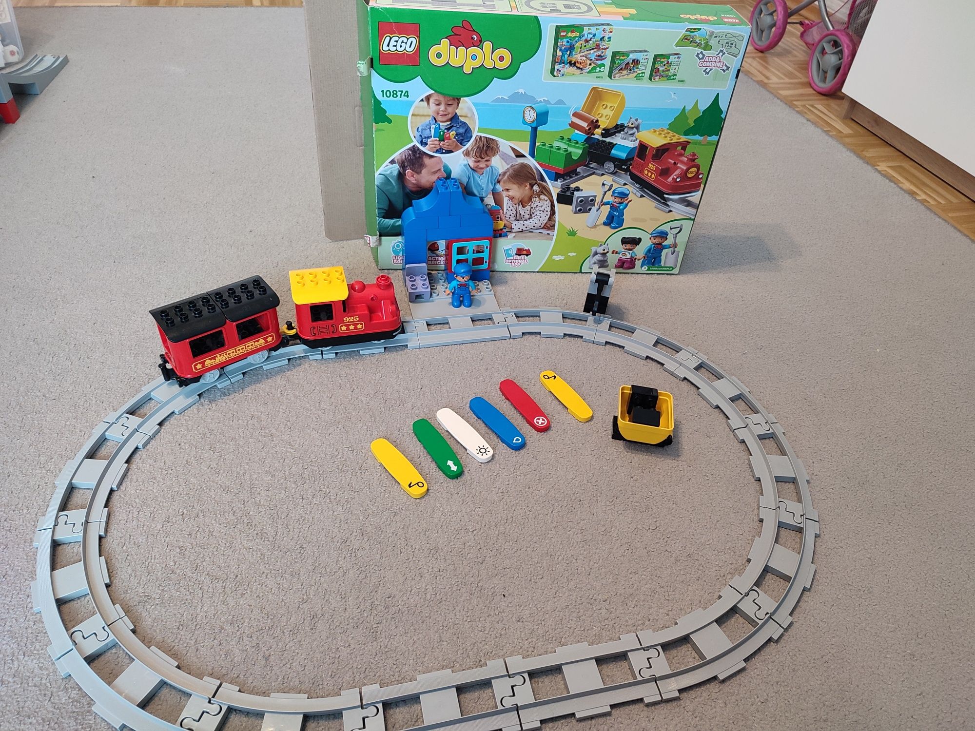 Lego Duplo 10874 pociąg 2-5 lat