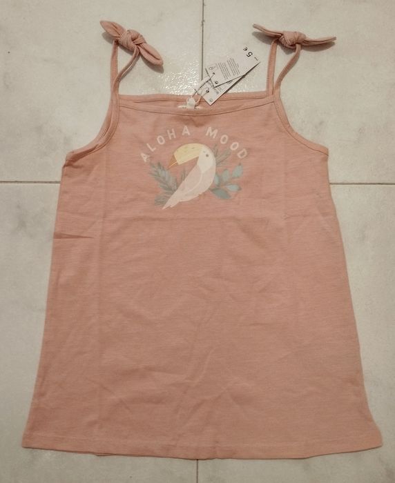 Top Rosa Novo da Unit Kids - 9/10 anos