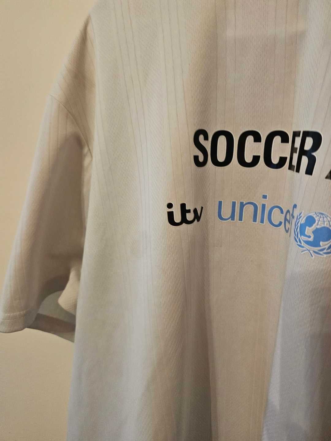 Koszulka z nadrukiem soccer aid piłka nożna