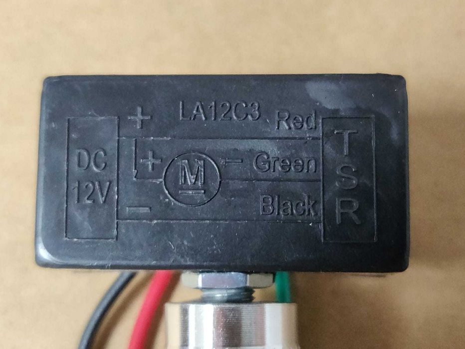 Регулятор оборотов насоса для аккумуляторного опрыскивателя