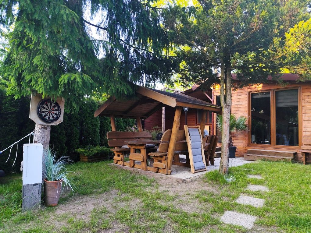 Domek nad jeziorem Balewskim k. Dzierzgonia