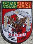 emblema bombeiros fire patch ecusson pompiers